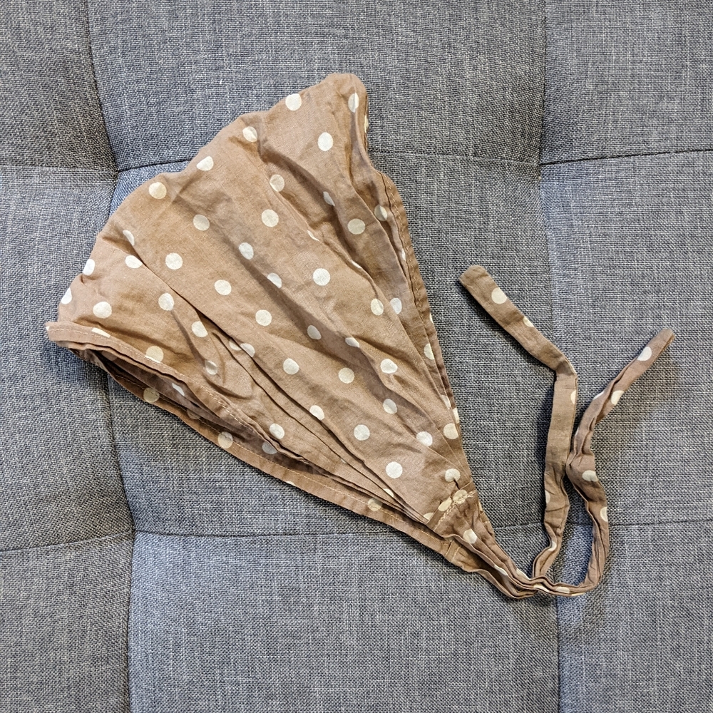 SOLD! Garlands of Grace Dot Head covering